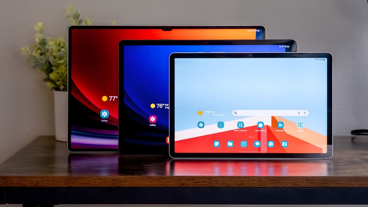 Một số mẫu máy tính bảng Samsung ổn định, ít tình trạng treo