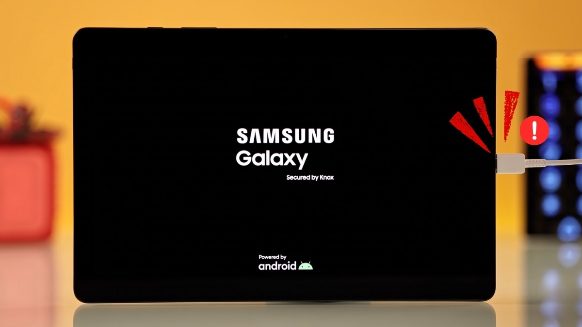 Lỗi phần cứng có thể khiến máy tính bảng Samsung bị treo logo