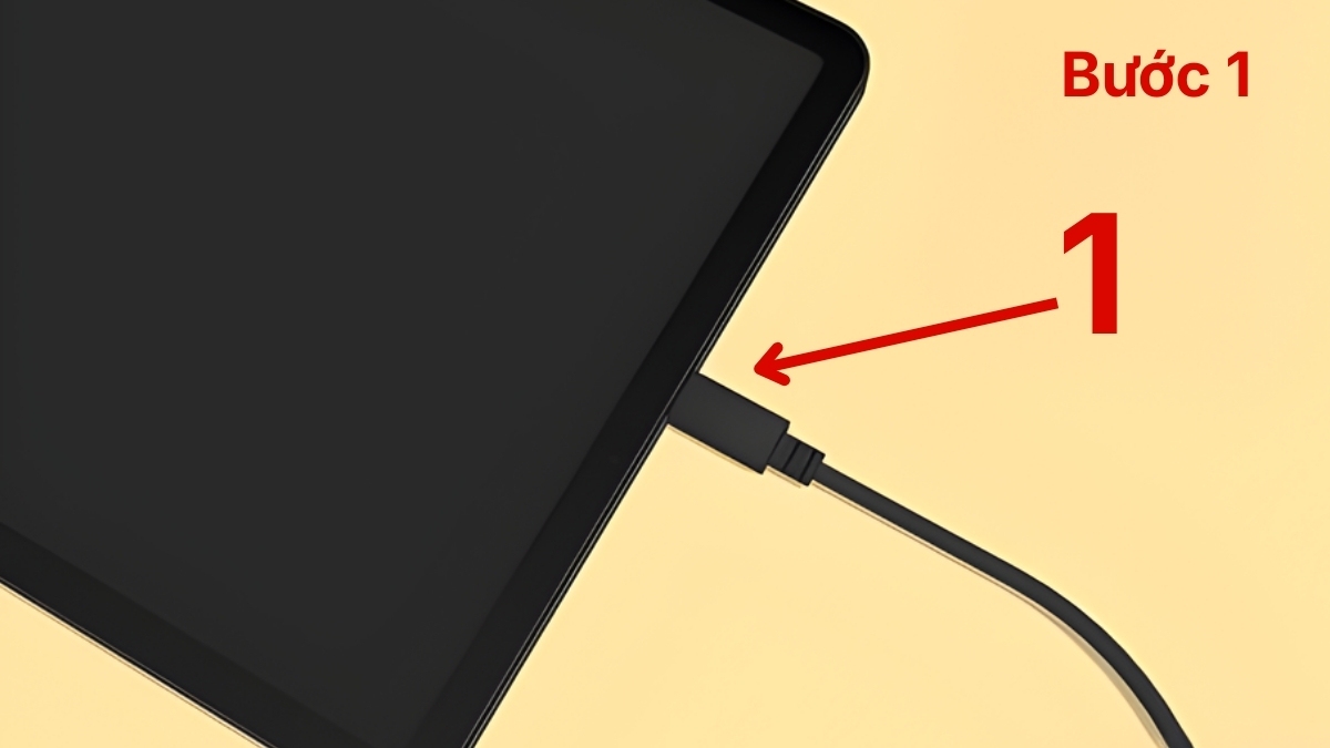 Cách xóa bộ nhớ đệm hệ thống trên máy tính bảng Samsung bước 1