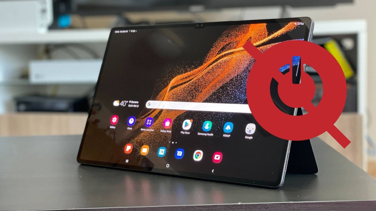 Cách sửa máy tính bảng Samsung không tắt nguồn được hiệu quả