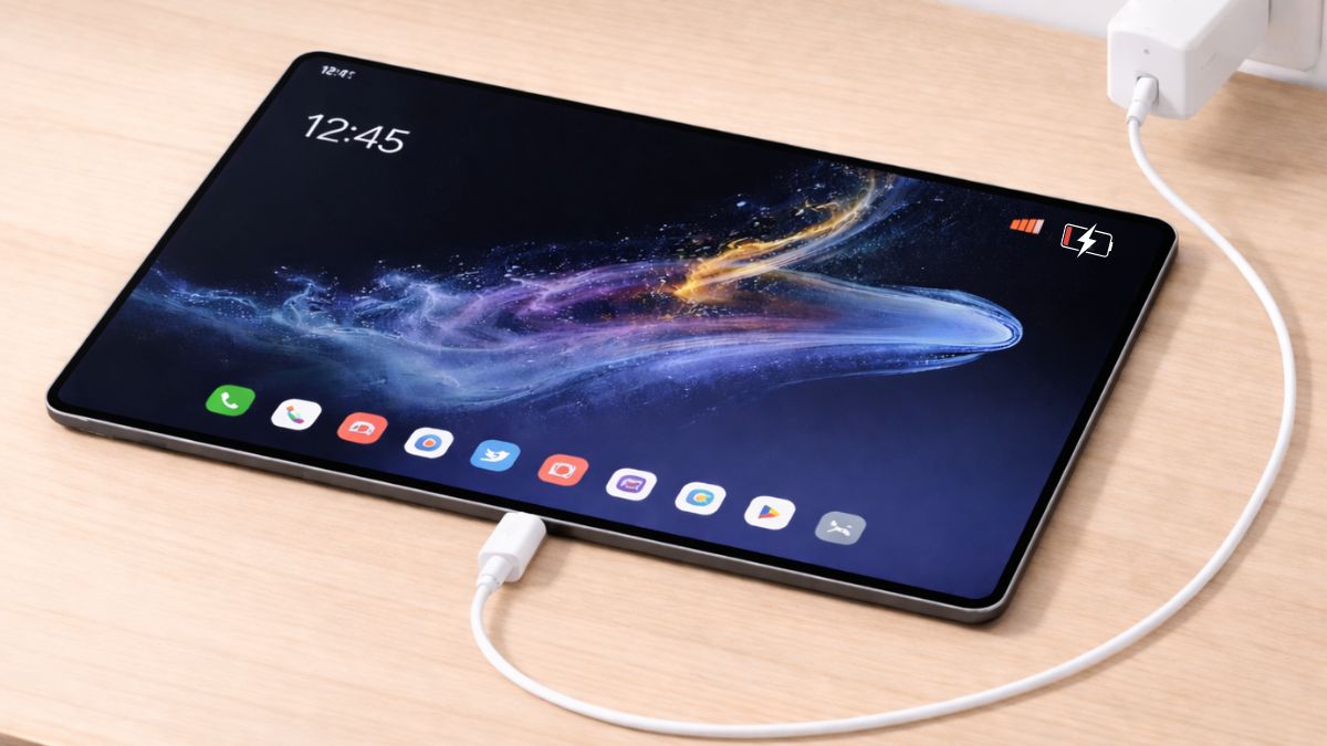 Dấu hiệu máy tính bảng Samsung sạc không vào pin thường gặp