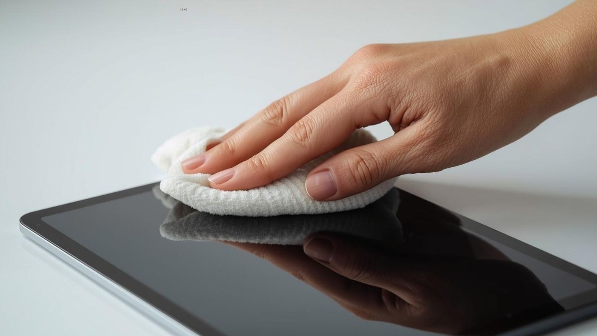 Thông báo lỗi phát hiện độ ẩm trên máy tính bảng Samsung