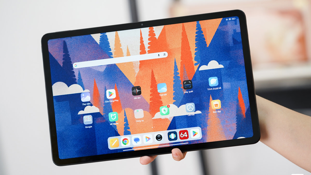 Giới thiệu tổng quan về máy tính bảng Xiaomi