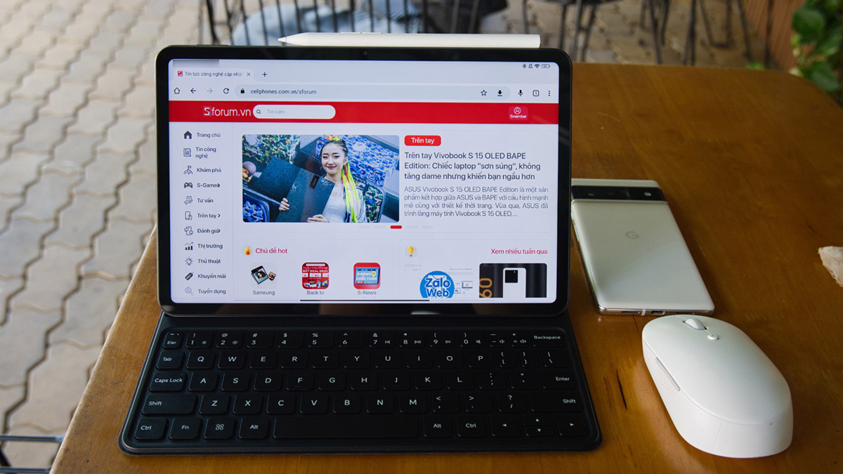 Máy tính bảng Xiaomi dùng cho học tập rất đáng để cân nhắc