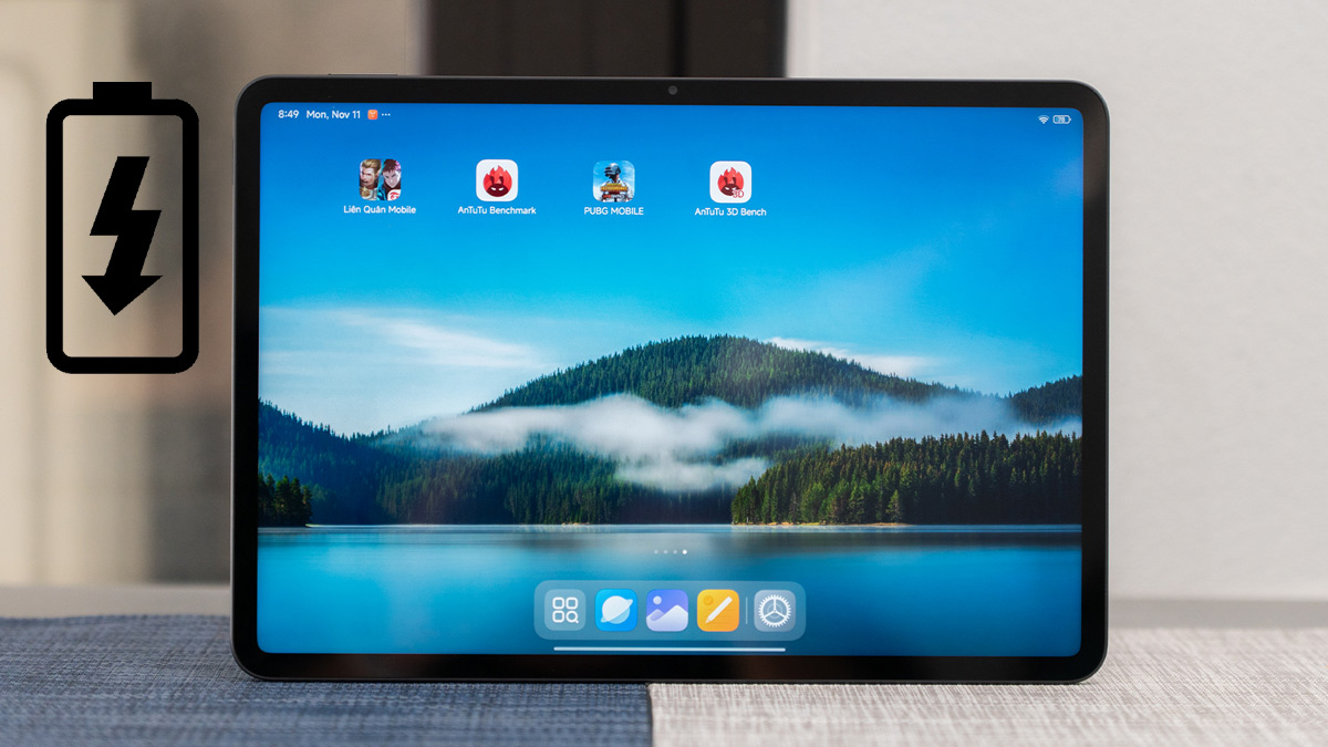 Pin và thời lượng sử dụng lâu dài giúp tối ưu trải nghiệm