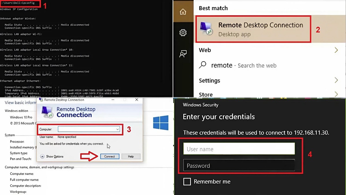 Cách sử dụng Microsoft Remote Desktop trên Windows 10