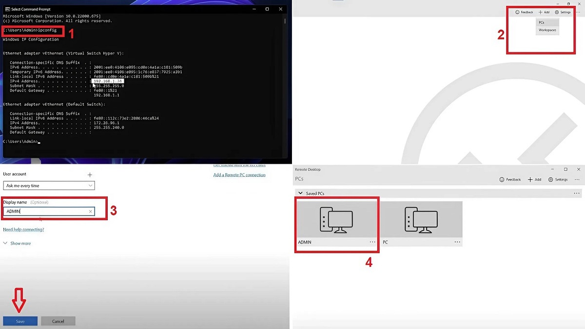 Cách sử dụng Microosoft Remote Desktop app đơn giản