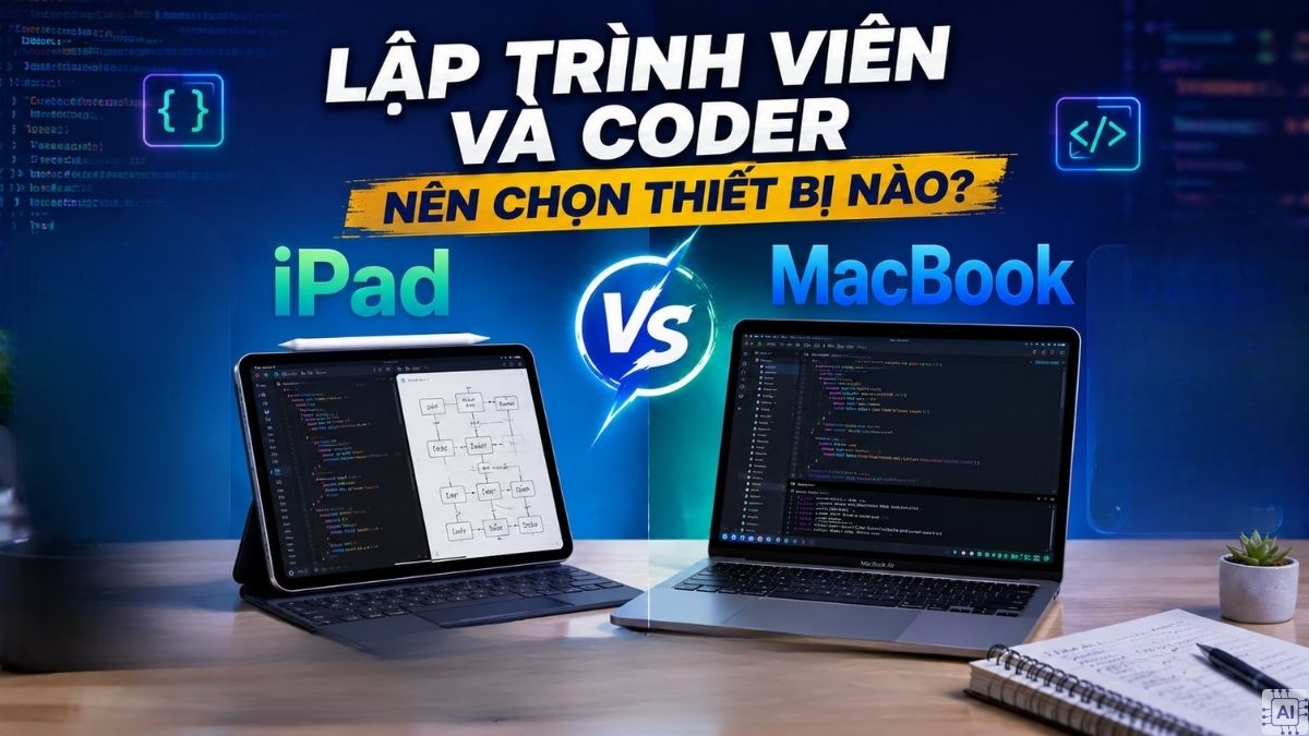 Lập trình viên và coder nên chọn thiết bị nào