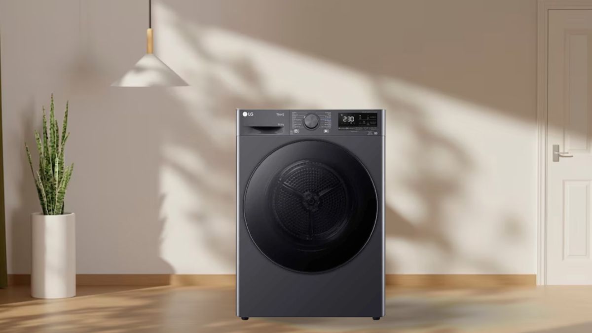 Máy sấy LG DVHP50M là dòng cao cấp phù hợp gia đình đông người