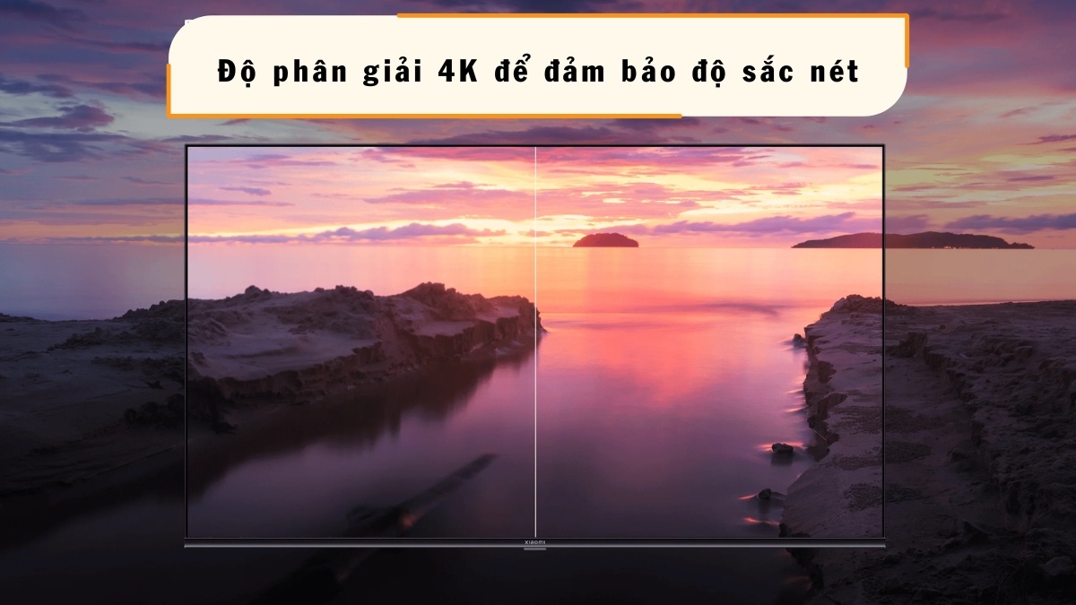 Độ phân giải và công nghệ màn hình là tiêu chí quan trọng khi chọn mua tivi 50 inch