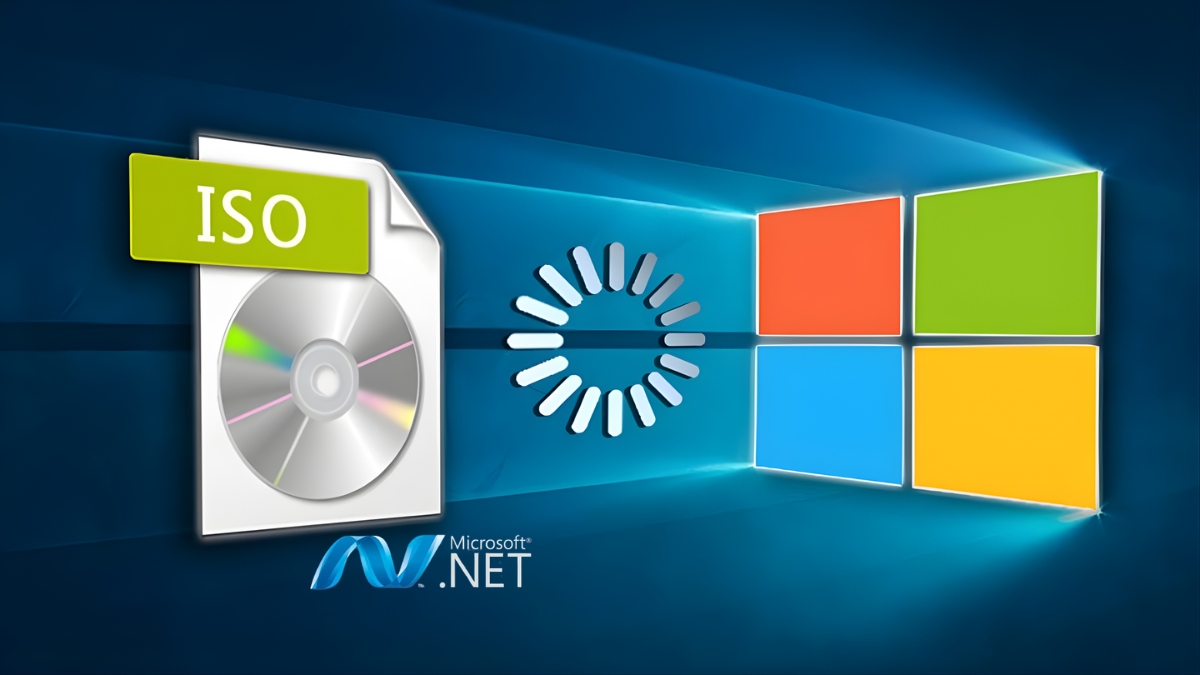 Tải file ISO Windows để cài offline