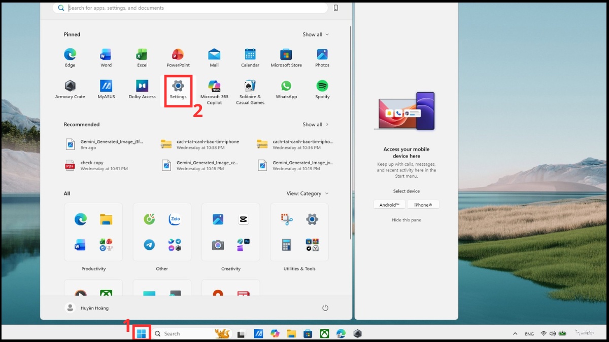Chạy Windows Update Troubleshooter bước 1