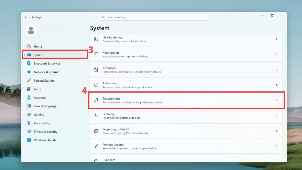 Chạy Windows Update Troubleshooter bước 2