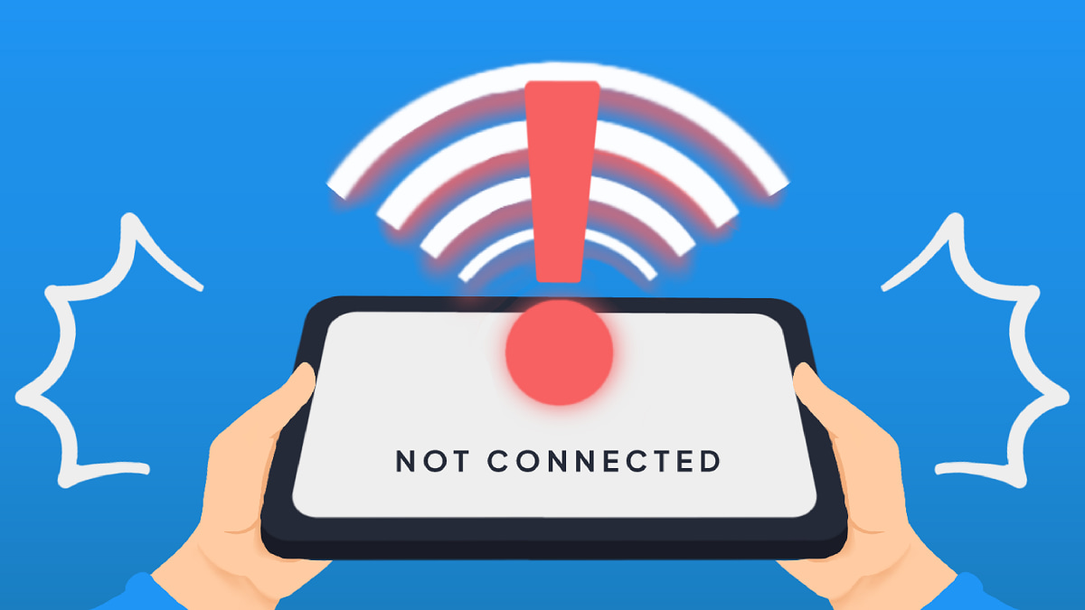 Nguyên nhân gây ra lỗi No Internet