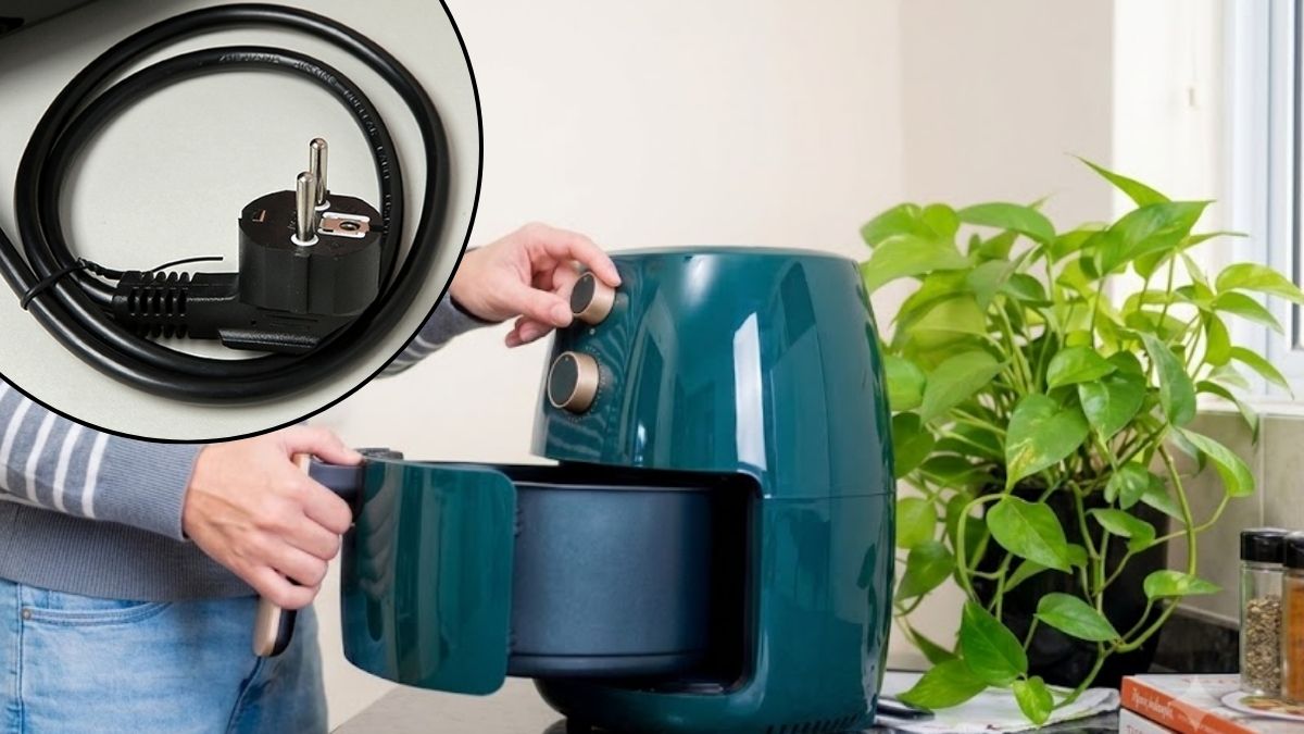 Kiểm tra phích cắm và đảm bảo thiết bị đã ngắt điện