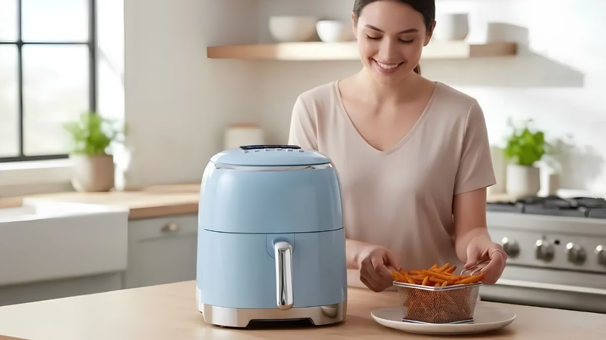 Nồi chiên không dầu Paveden PAF-515B