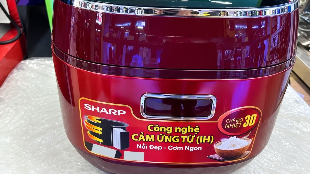 Nồi cơm điện cao tần Sharp KS-IH191V-RD