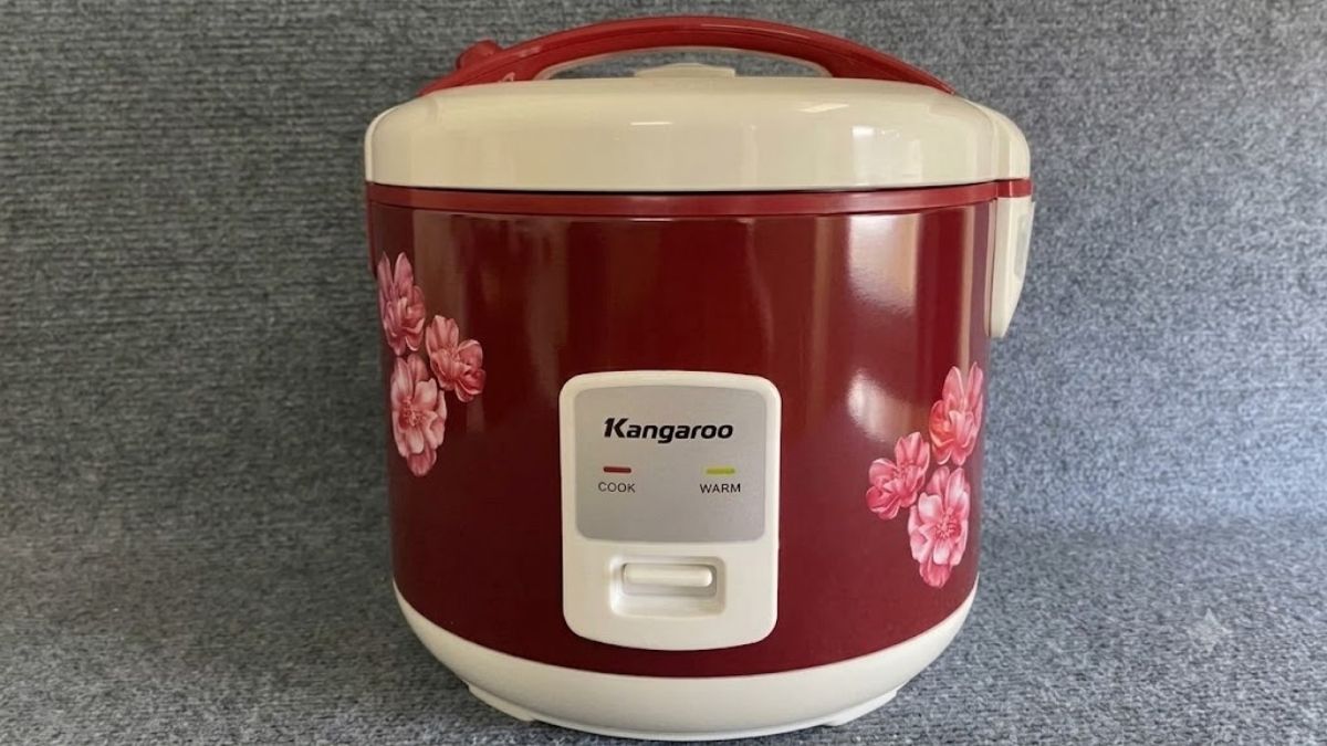 Nồi cơm điện nắp gài Kangaroo KG378H