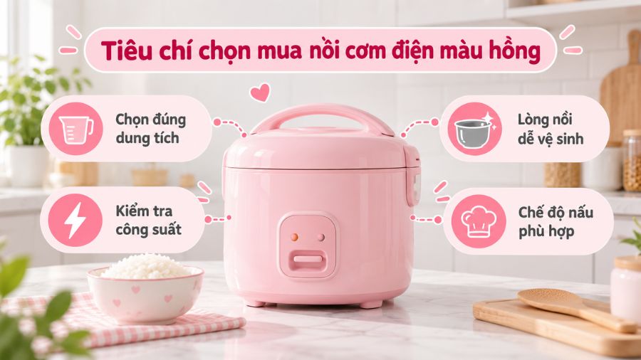 So sánh các nồi cơm điện
