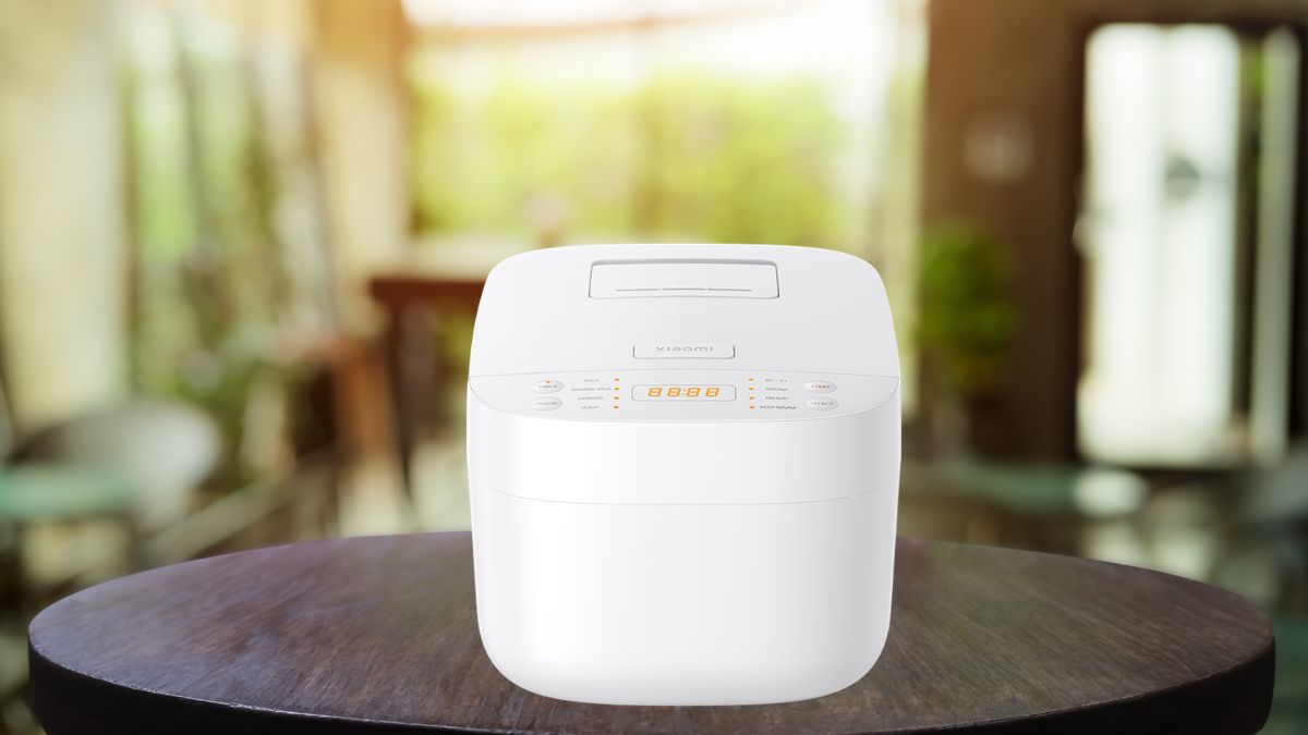 Nồi cơm điện Xiaomi màu trắng