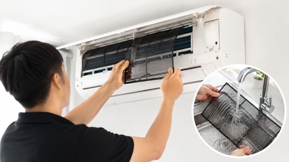 Cách vệ sinh để nước máy lạnh sạch hơn bước 1