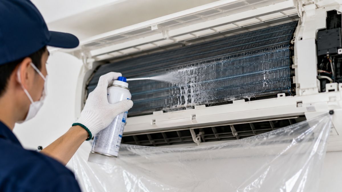 Cách vệ sinh để nước máy lạnh sạch hơn bước 2