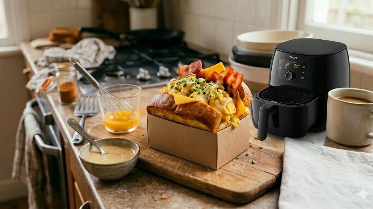 Sandwich trứng kiểu Hàn lạ miệng