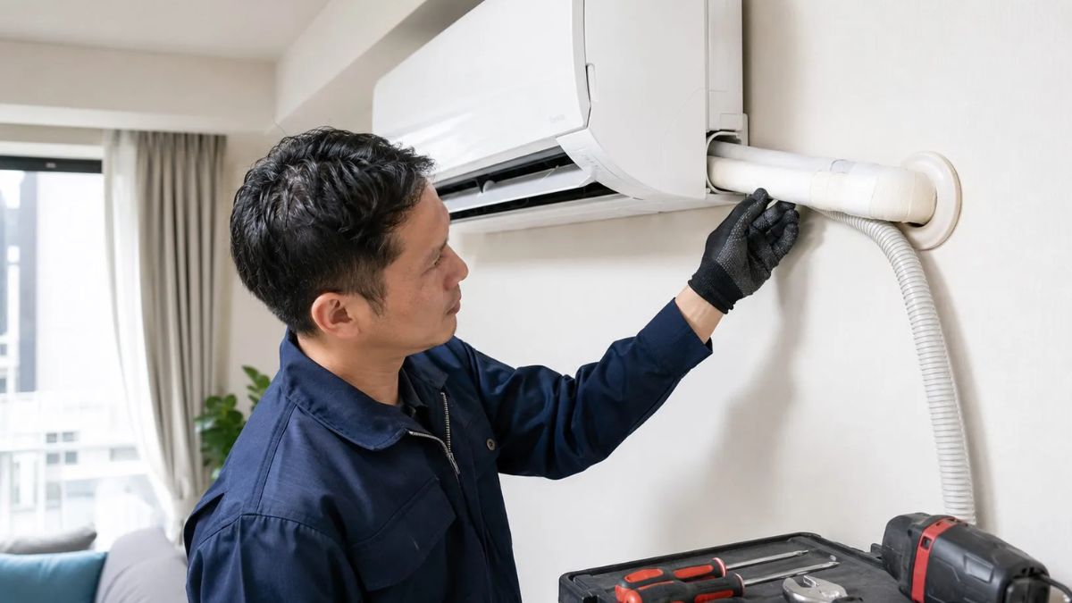 Cách khắc phục ống đồng máy lạnh bị rỉ nước tại nhà bước 2
