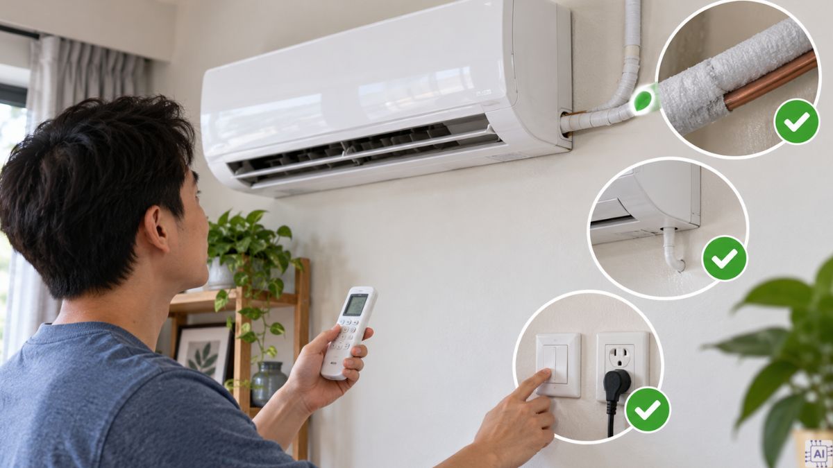 Cách khắc phục ống đồng máy lạnh bị rỉ nước tại nhà bước 4
