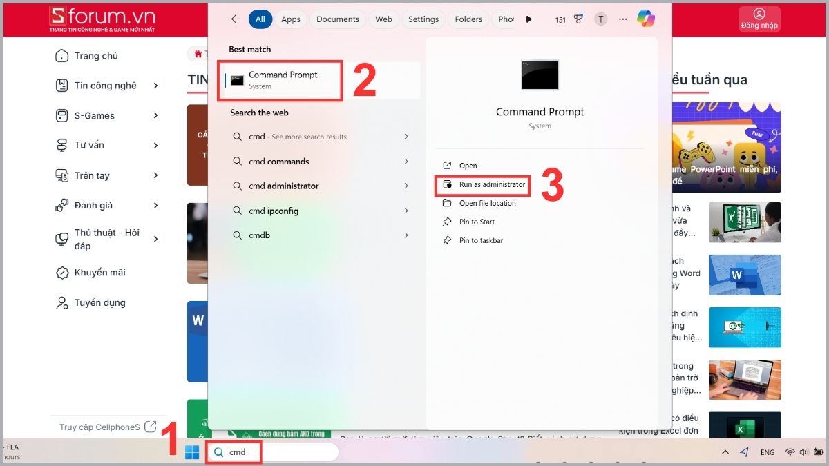 Khắc phục lỗi Outlook lội font chữ khi nhận Mail bước 1