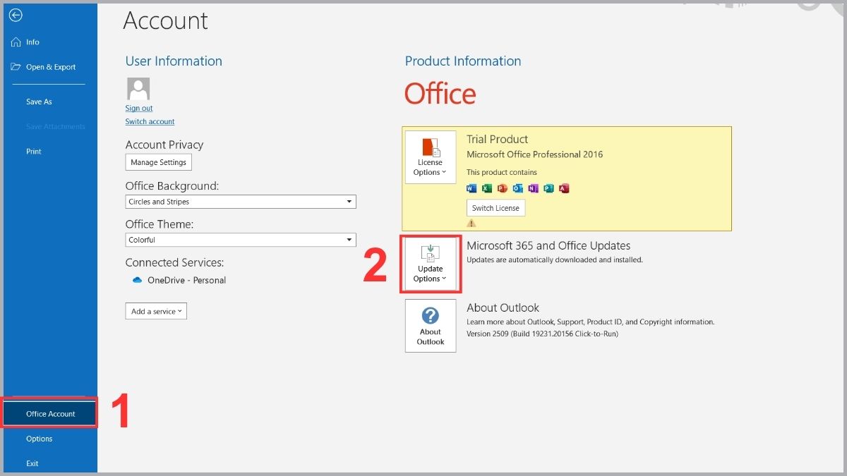 Mẹo sử dụng Outlook để hạn chế lỗi font chữ