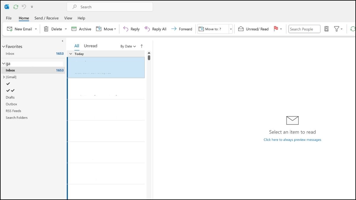Cập nhật phiên bản mới nhất của Outlook bước 3
