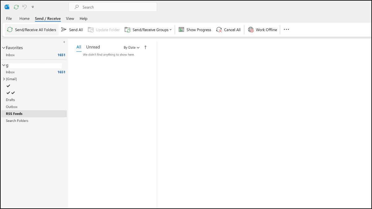 Tắt chế độ tương thích của Outlook bước 3