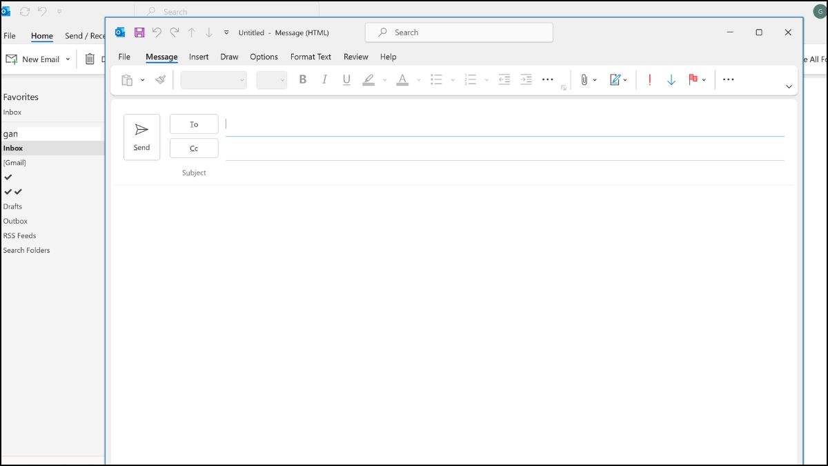 Khởi động Outlook bằng chế độ Safe Mode bước 3
