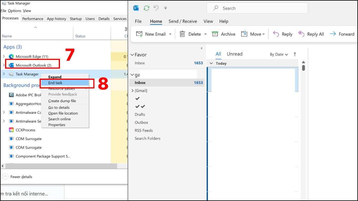Vô hiệu hóa hoặc gỡ bỏ các Add-in không tương thích bước 3