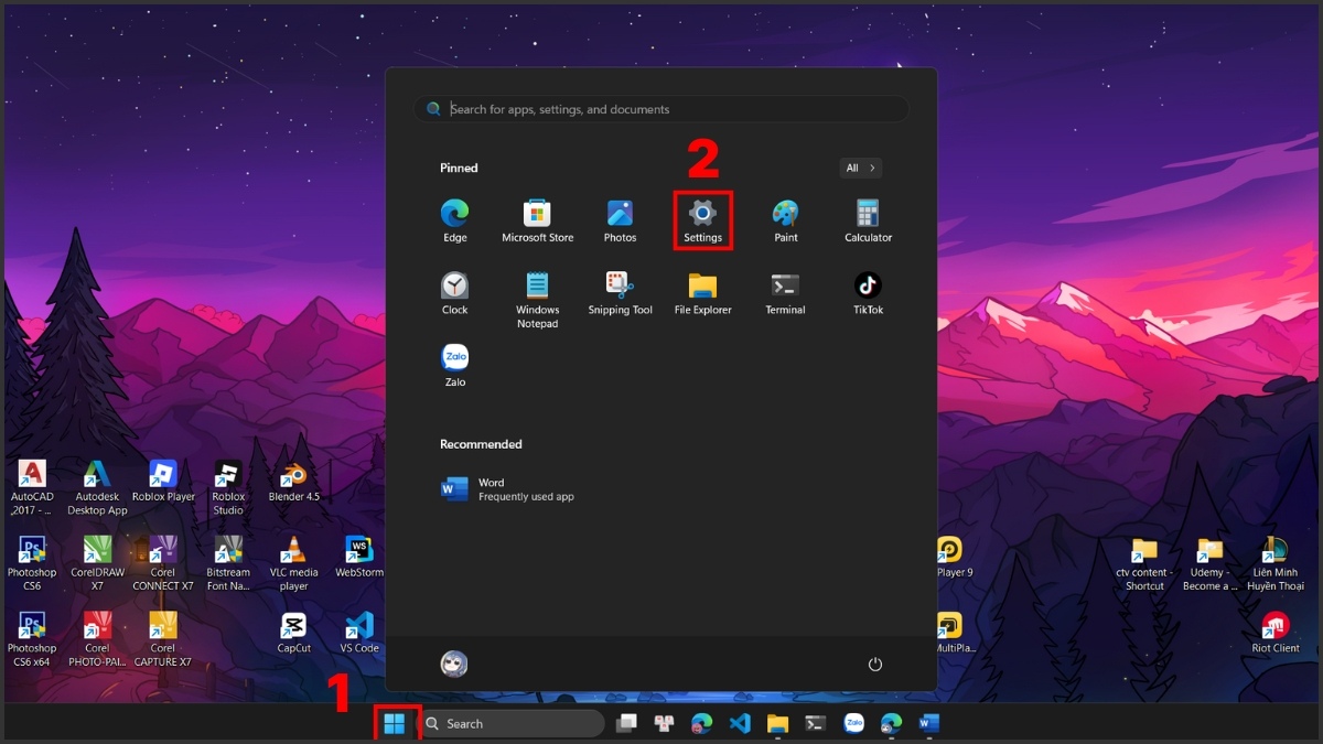 Cách cập nhật Windows để khắc phục lỗi Outlook không gửi được mail 1