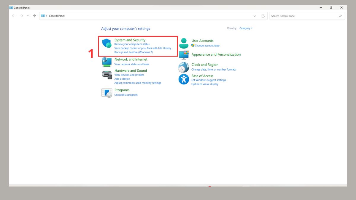 Tạm vô hiệu hóa các phần mềm diệt virus hoặc tường lửa bước 1