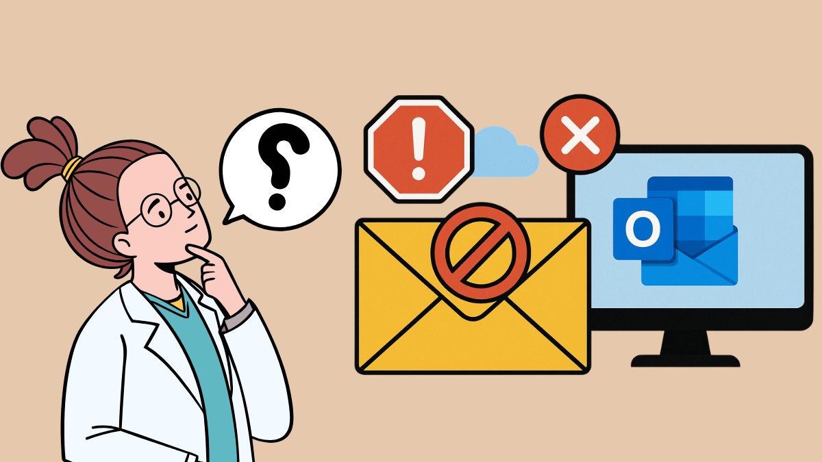 Bộ lọc sai hoặc email bị chặn có thể khiến Outlook không nhận được mail mới