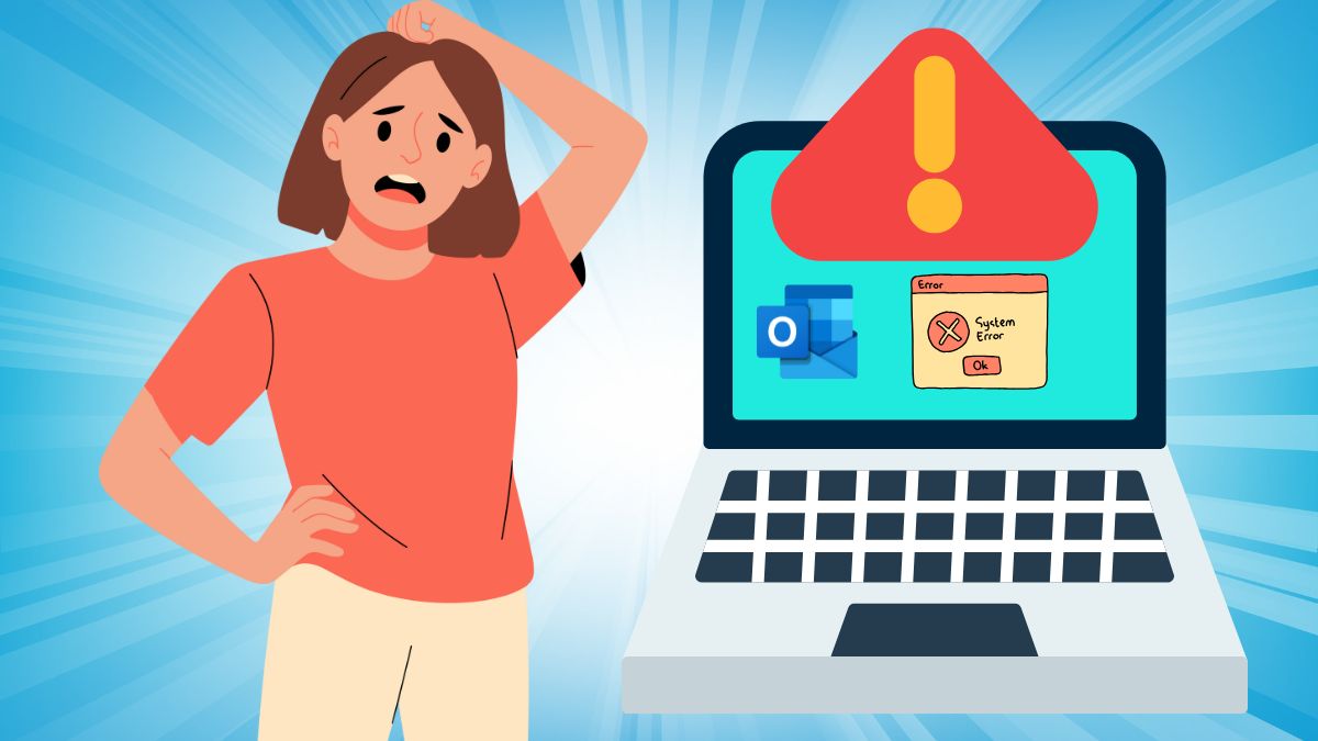 Lỗi cấu hình tài khoản Outlook có thể khiến Outlook không nhận được mail mới