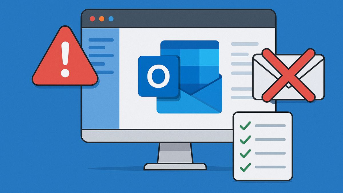 10 cách sửa lỗi Outlook không nhận mail mới đơn giản