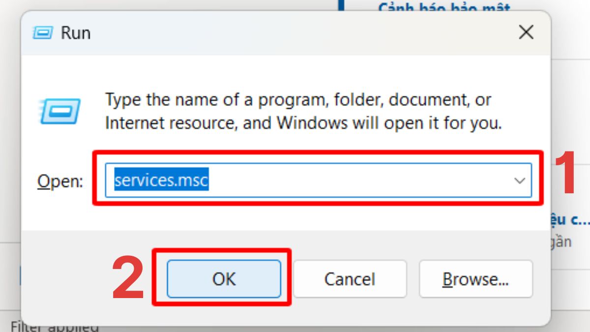 Kiểm tra và khắc phục các lỗi về hệ điều hành Windows bước 1