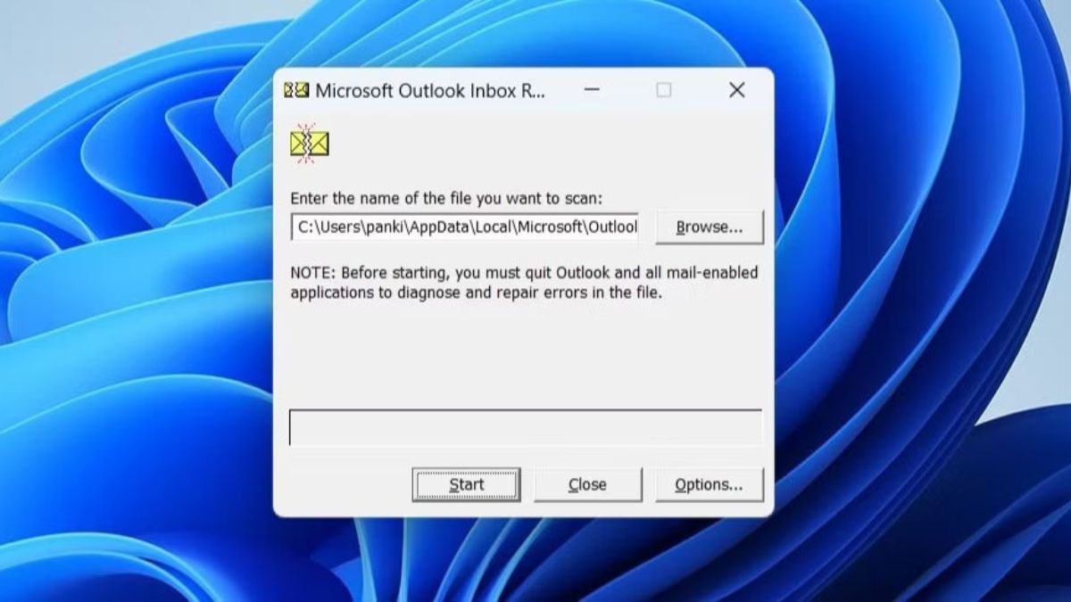 Lỗi tệp dữ liệu trong Outlook có thể gây ra trình trạng không nhận được mail