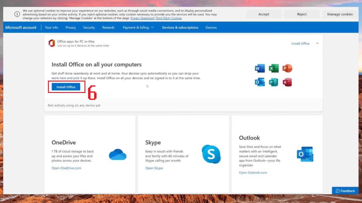 Cách tải Outlook trên máy tính Windows và macOS bước 3 1
