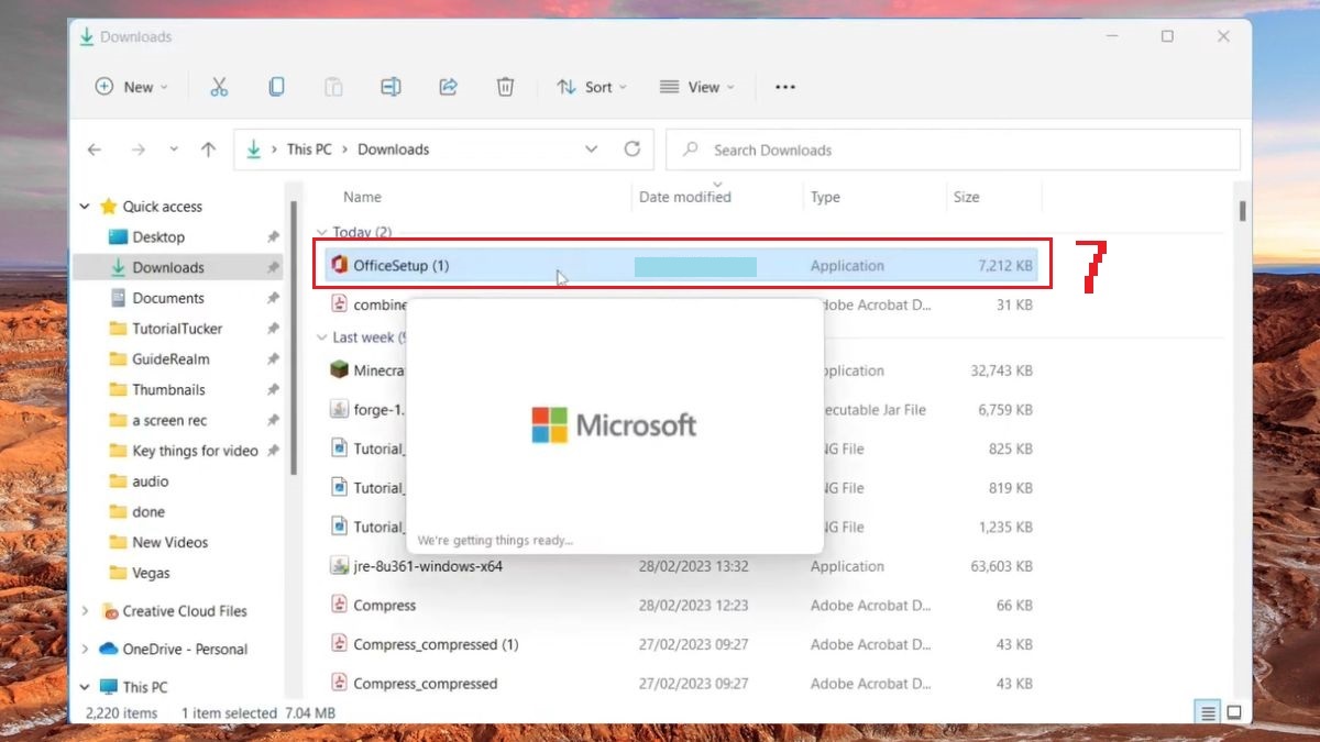 Cách tải Outlook trên máy tính Windows và macOS bước 4