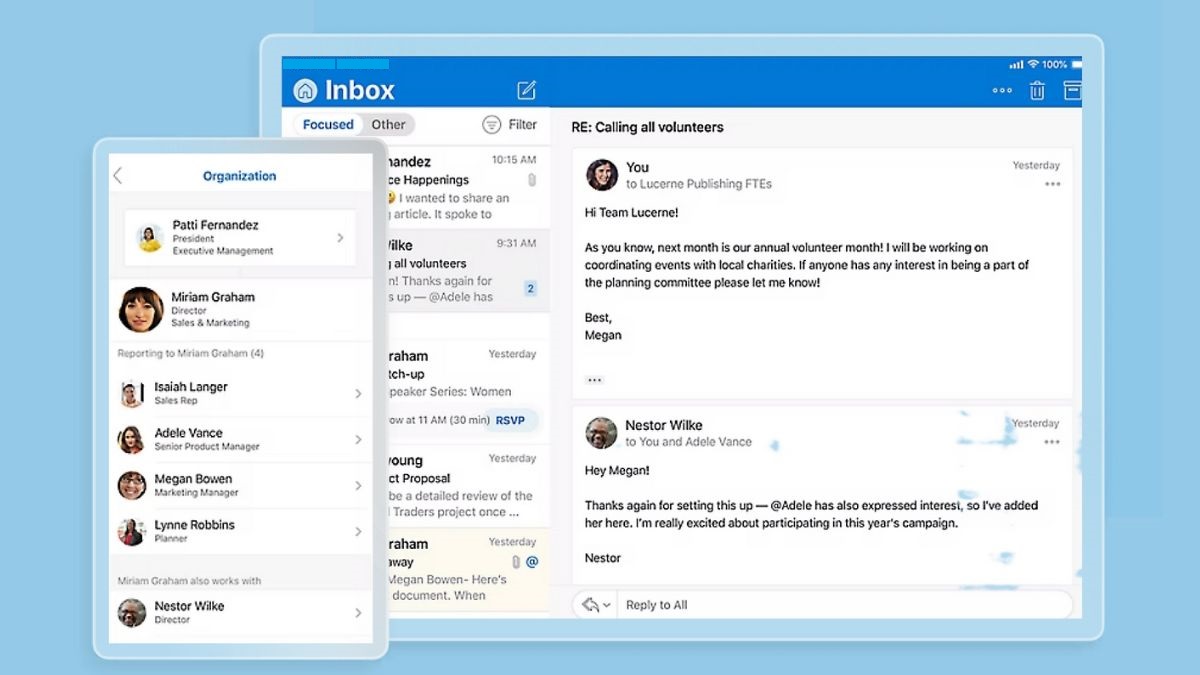 Những lợi ích nổi bật của Outlook