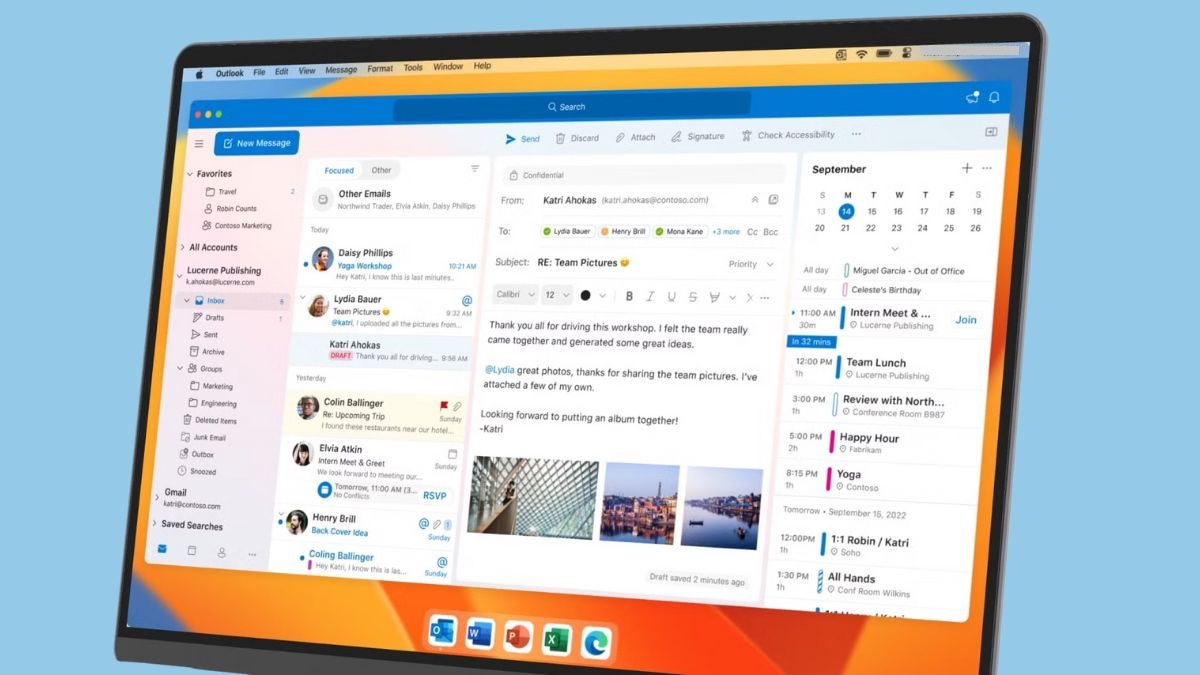 Outlook cũng có những ưu và nhược điểm riêng
