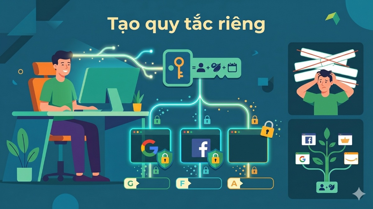 Tạo quy tắc riêng