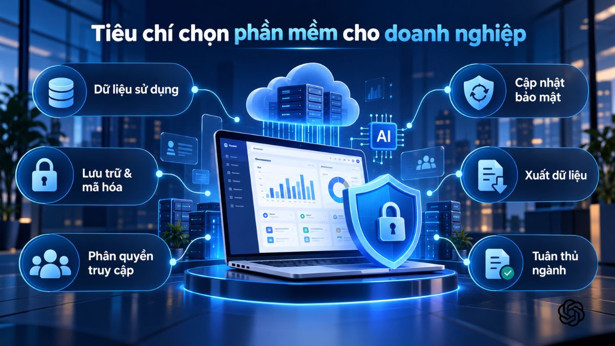 Giải pháp lựa chọn phần mềm phù hợp cho doanh nghiệp
