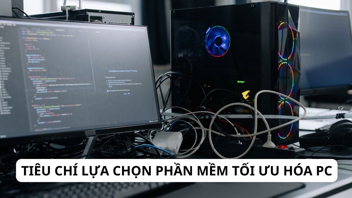 Tiêu chí lựa chọn phần mềm tối ưu hóa PC