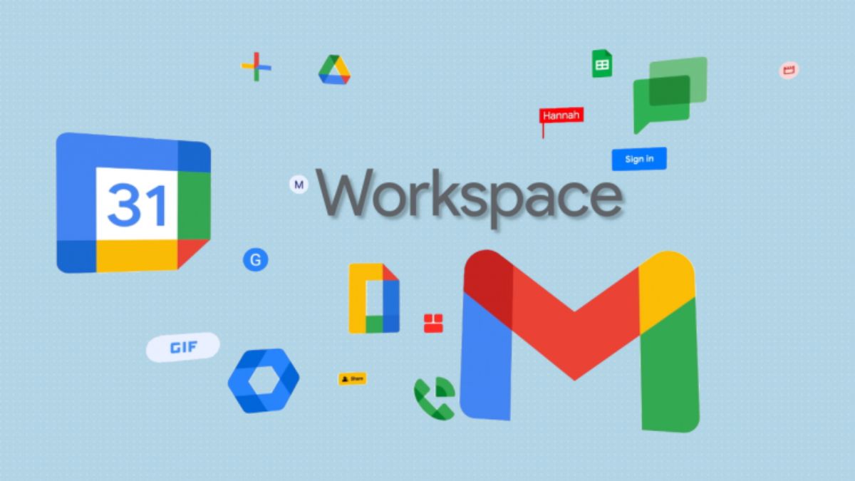 Bộ phần mềm văn phòng Google WorkSpace